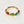Ruby Sapphire Emerald Ring 18 Karat Yellow Gold Expandable
