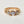 Diamond Ring Rose Gold Semimount 14Karat Gold