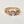 Diamond Ring Rose Gold Semimount 14Karat Gold