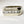 Mens Diamond Band 14 Karat White Gold Princess Cut