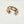 Classic and Cool Diamond Band Open Design 18 Karat Yellow Gold
