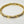 Diamond Bracelet 2.5 Carats 14 Karat Yellow Gold Hug & Kisses