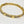 Diamond Bracelet 2.5 Carats 14 Karat Yellow Gold Hug & Kisses