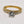 Diamond Engagement Ring 18 Karat Yellow Gold