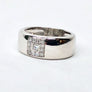 Diamond Band White Gold 14K .25Ct