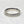 Diamond Band 18 Karat White Gold