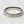 Diamond Band 18 Karat White Gold