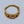 Woman Diamond And Ruby Filigree Ring 14Karat Yellow Gold