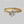 Engagement Diamond Ring 14 Karat Yellow Gold