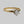 Engagement Diamond Ring 14 Karat Yellow Gold