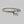 Engagement Diamond Ring Princess Cut 14 Karat White Gold