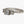 Three Stone Diamond Ring 14 Karat White Gold