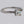 Engagement Princess Cut Diamond 14 Karat White Gold