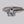 Engagement Diamond Ring 14 Karat White Gold