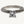 Engagement Diamond Ring Princess Cut 14 Karat White Gold