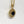 Sapphire and Diamond Pendant in 14 Karat Yellow Gold