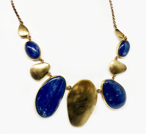 Martucci Necklace/Choker Sterling Silver With Plating
