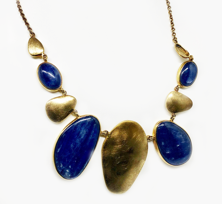 Martucci Necklace/Choker Sterling Silver With Plating