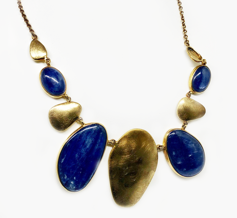 Martucci Necklace/Choker Sterling Silver With Plating