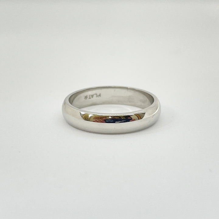 Platinum Wedding Band