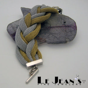 Mesh Collection Silver Bracelet