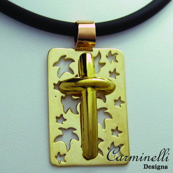 The Way of the Cross Collection Gold and Sterling Silver