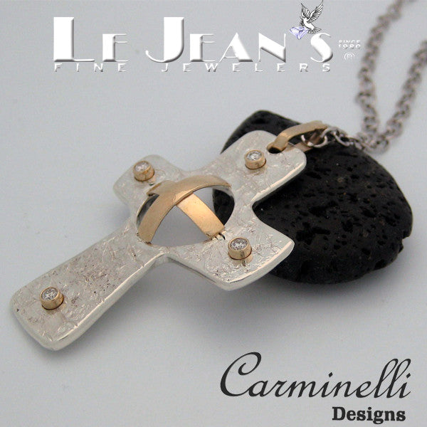 The Way of the Cross Collection Diamonds, Gold and Sterling