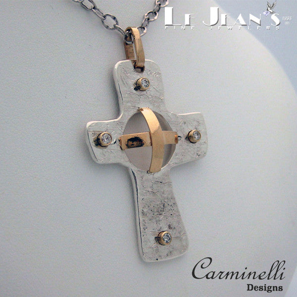 The Way of the Cross Collection Diamonds, Gold and Sterling