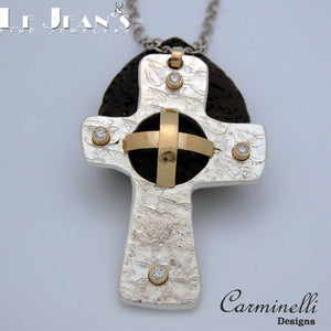The Way of the Cross Collection Diamonds, Gold and Sterling