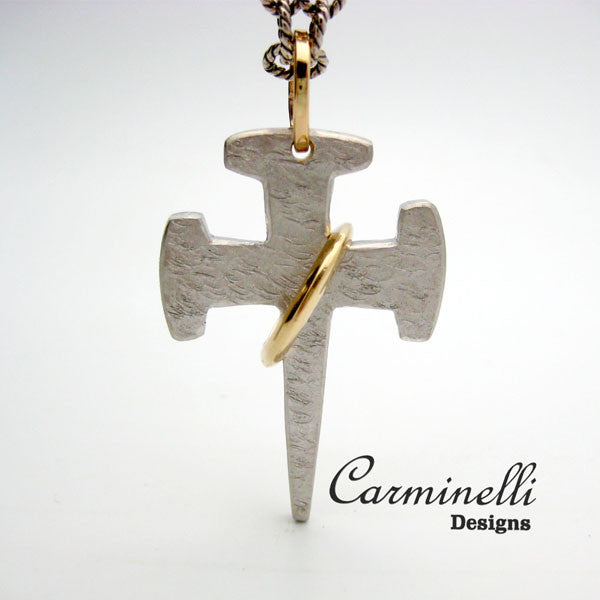 The Way of the Cross Collection Sterling and 14K Yellow Gold
