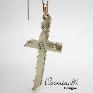 The Way of the Cross Collection Diamonds in 14White Gold