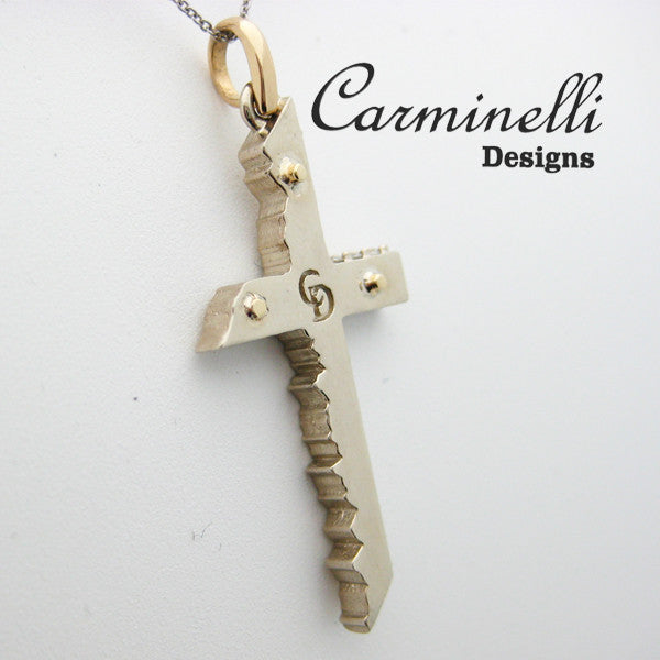 The Way of the Cross Collection Diamonds in 14White Gold
