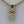 Diamond Pendant 14karat Yellow Gold Bezel