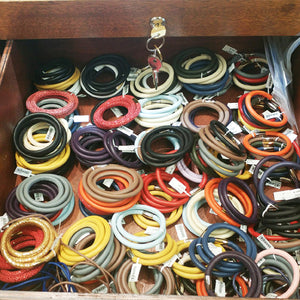 Endless Leather Bracelet