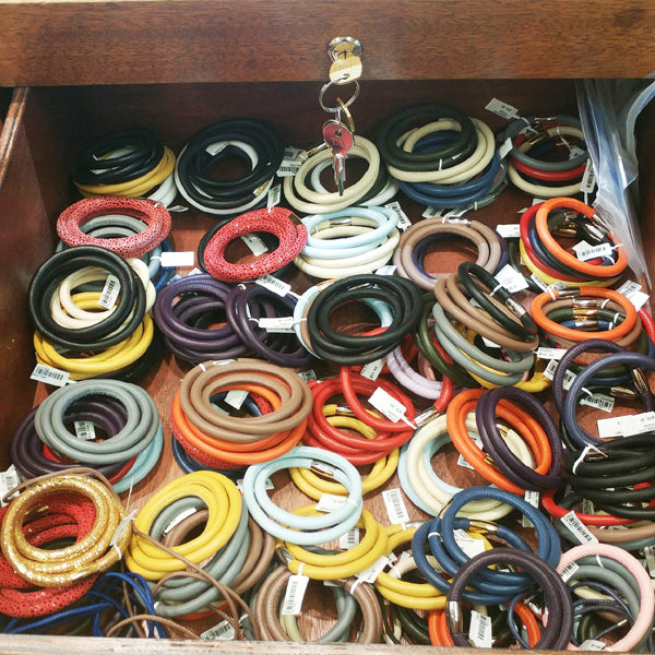 Endless Leather Bracelet
