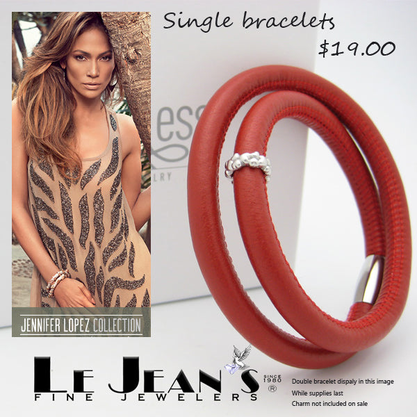 Endless Leather Bracelet