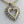 Diamond Heart 14karat Yellow Gold