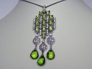 Peridot Necklace