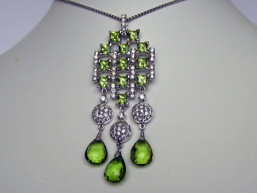 Peridot Necklace