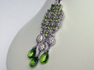 Peridot Necklace