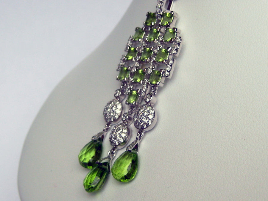 Peridot Necklace