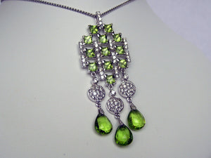 Peridot Necklace
