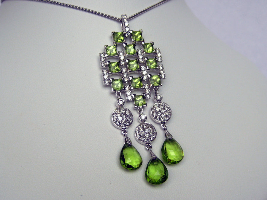 Peridot Necklace