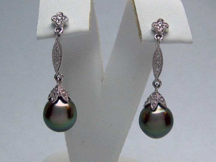 Tahitian Pearl Earrings