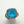 Blue Topaz Ring 18k White Gold
