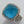 Blue Topaz Ring 18k White Gold
