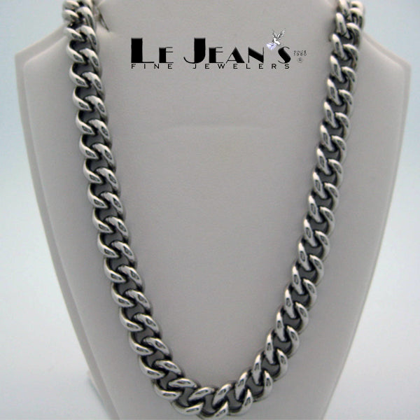 Sterling Silver Hot Diamonds Necklace