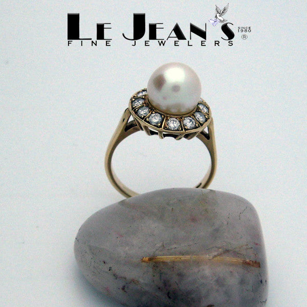 Pearl and Diamond Ring Estate