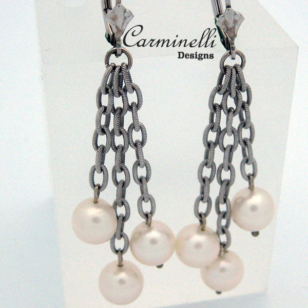 Carminelli Dangle Culture Pearls