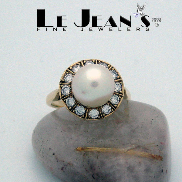 Pearl and Diamond Ring Estate